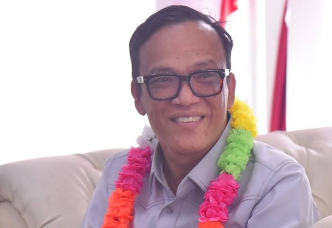 Wamenaker Immanuel Ebenezer. [Facebook/Pemerintah Kabupaten Nias]